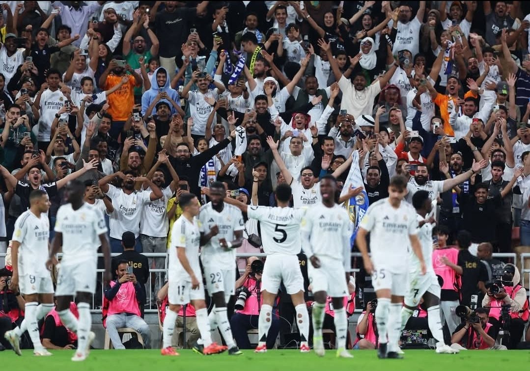 ريال مدريد يحجز مكانه في نهائي السوبر الإسباني بثلاثية نظيفة على حساب مايوركا