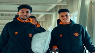 بعثة نهضة بركان تشد الرحال إلى أنغولا لملاقاة لواندا سول