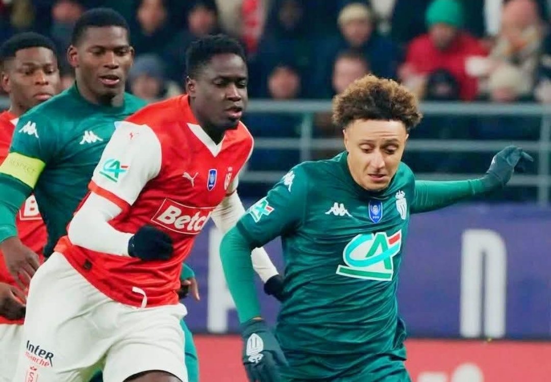 موناكو يودع كأس فرنسا بركلات الترجيح أمام رانس