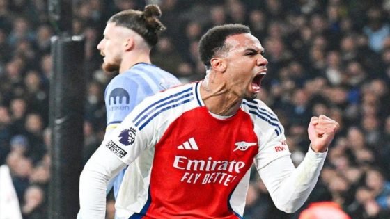 آرسنال يحسم ديربي شمال لندن ويقترب من الصدارة