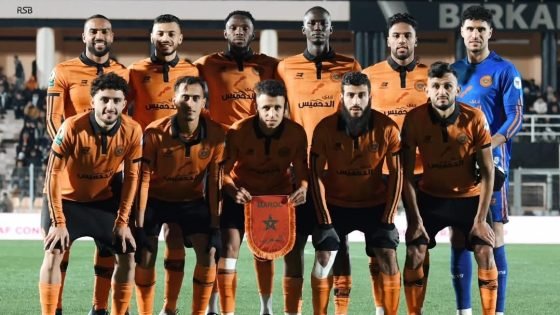 نهضة بركان يكتسح ستيلينبوش ويؤكد صدارته في كأس الكونفدرالية