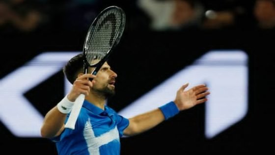 دجوكوفيتش يواصل التألق ويبلغ نصف نهائي أستراليا المفتوحة