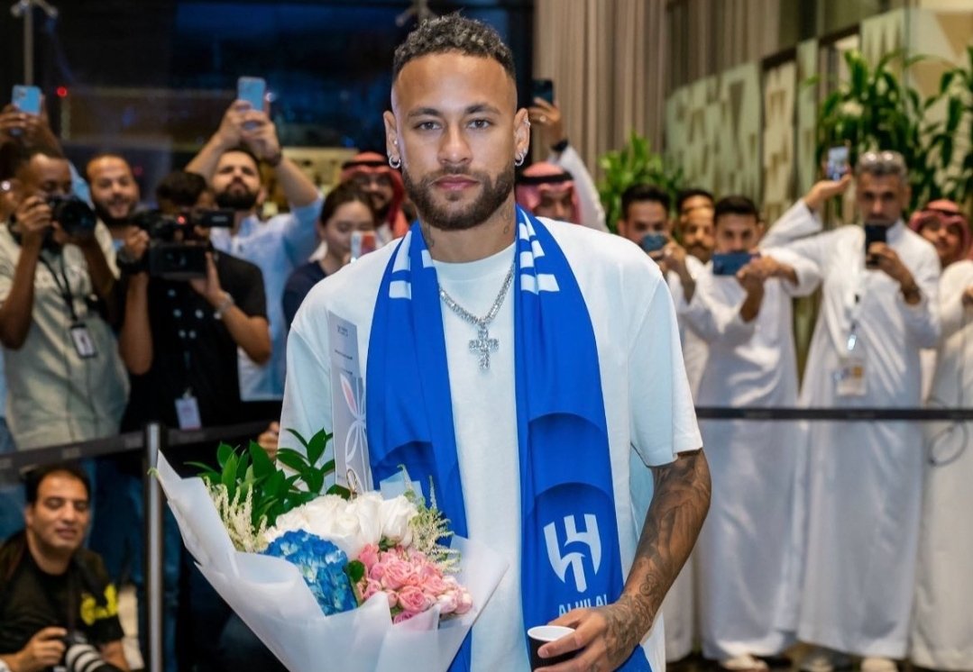 نيمار يقترب من الرحيل عن الهلال وسط مفاوضات مع أندية جديدة