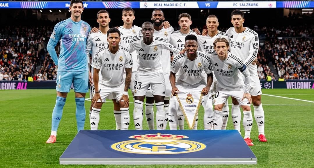 ريال مدريد يكتسح زالتسبورغ بخماسية ويتألق في دوري الأبطال