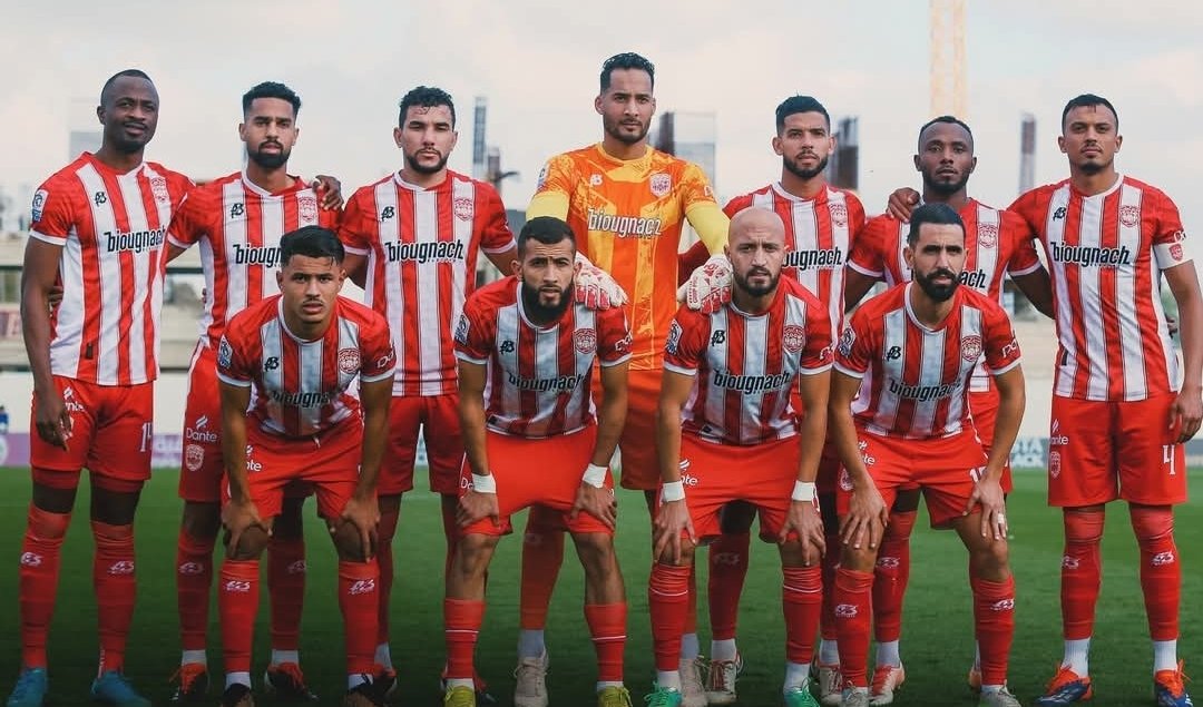 النادي المكناسي يعلن تأهيل لاعبيه الجدد قبل مواجهة الجيش الملكي