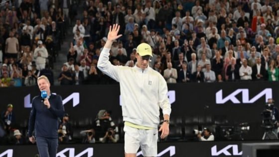 يانيك سينر وزفيريف في مواجهة نارية على لقب أستراليا المفتوحة للتنس