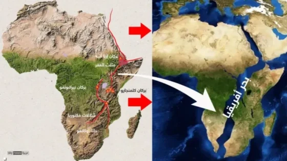 قارة أفريقيا على أعتاب تفكك جيولوجي يغير ملامحها المستقبلية