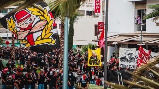 أولترا “إيمازيغن” تدق ناقوس الخطر: وقفة احتجاجية بسبب أزمة حسنية أكادير