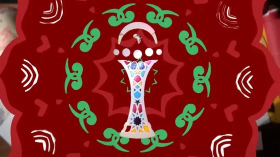 الكاف يكرّس الزليج المغربي رمزًا للبطولة ويضع الجزائر في موقف محرج