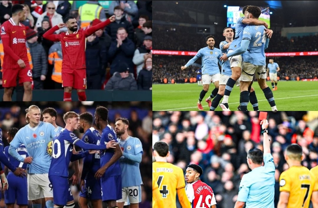 أبرز أحداث ونتائج الجولة 23 من الدوري الإنجليزي