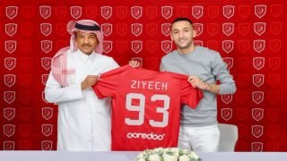 رسميا //حكيم زياش ينضم إلى الدحيل القطري