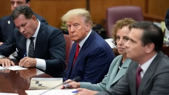 الحكم على ترامب في القضية المتعلقة بما يُعرف إعلاميًا بـ”أموال الصمت”