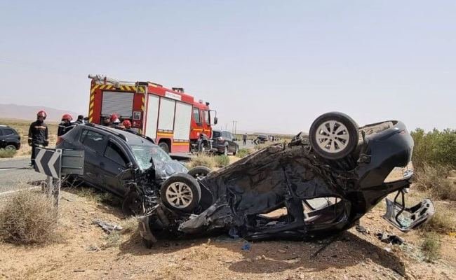 حوادث السير.. 17 قتـ.ـيلا وآلاف الجرحى خلال الأسبوع الاخير