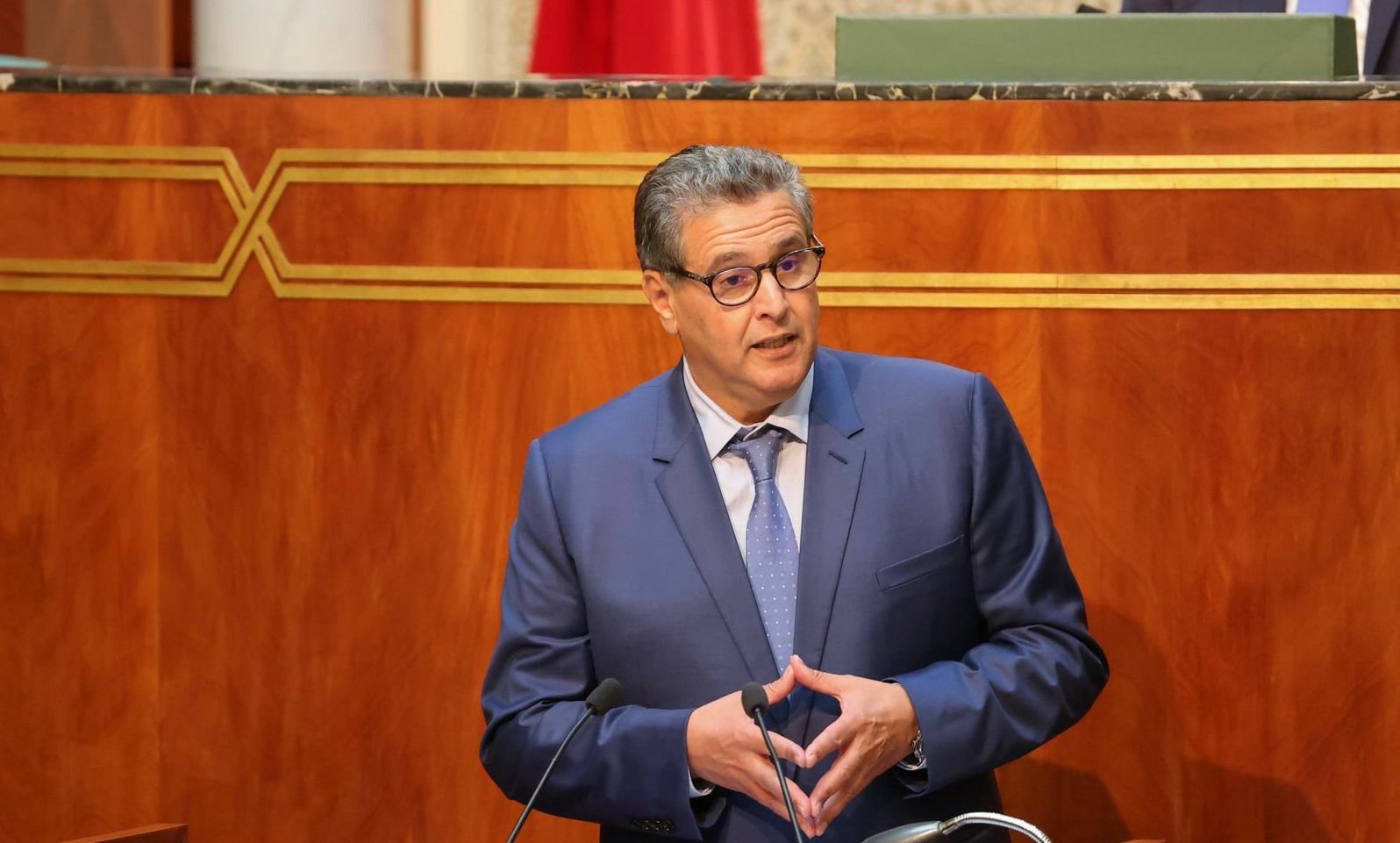 رئيس الحكومة عزيز أخنوش يصرح : مونديال 2030 مناسبة فريدة للتعريف بالثقافة المغربية