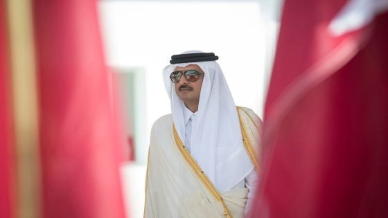 أمير قطر يصل دمشق اليوم الخميس