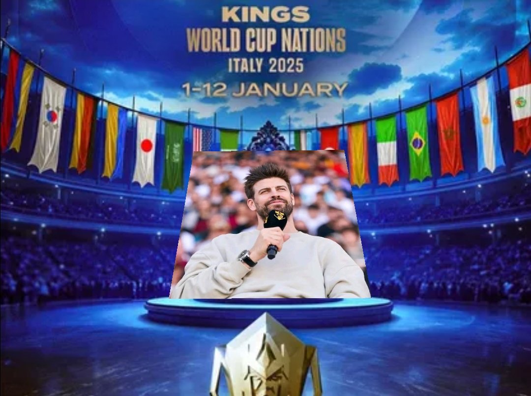 بيكيه يكشف تفاصيل الجوائز المالية لكأس دوري الملوك
