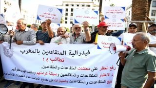 هيئة المتقاعدين المدنيين بالمغرب صباح الأحد أمام البرلمان لتحسين وضعيتهم