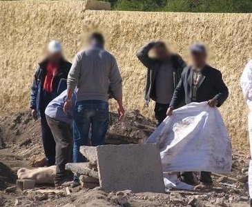 بركان : تسليم جثتين بالغلط يؤدي إلى استخراج جثة من قبرها