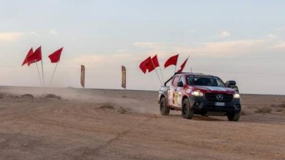 مشاركو رالي “أفريكا إيكو رايس” يصلون إلى إقليم طرفاية