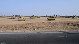 صحيفة إسرائيلية : تحرك عسكري مصري مقلق في سيناء