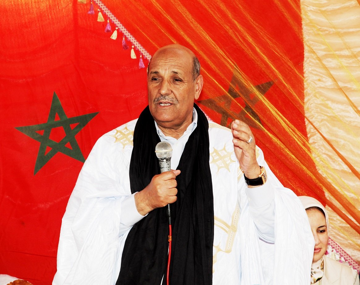 الرباط : خليهن ولد الرشيد يتباحث مع وفد عن المكتب التنفيذي ل(بارلاتينو)