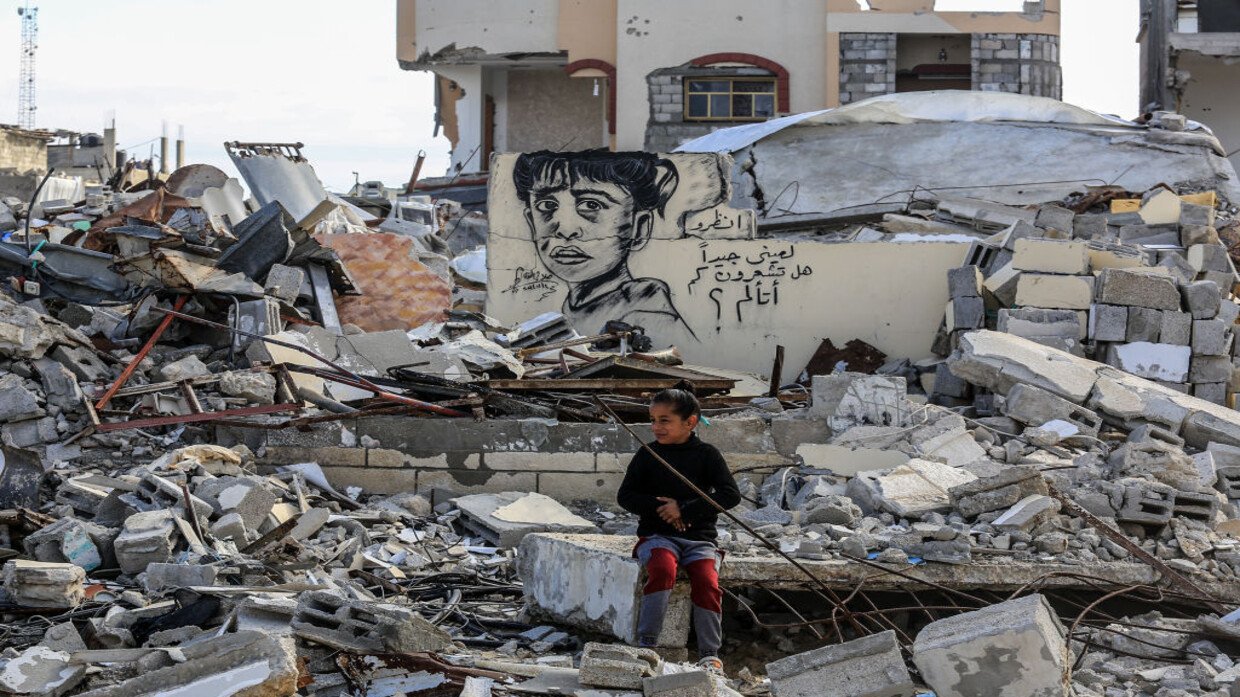 ترامب : إسرائيل ستسلم قطاع غزة إلى الولايات المتحدة عند إنتهاء القتال