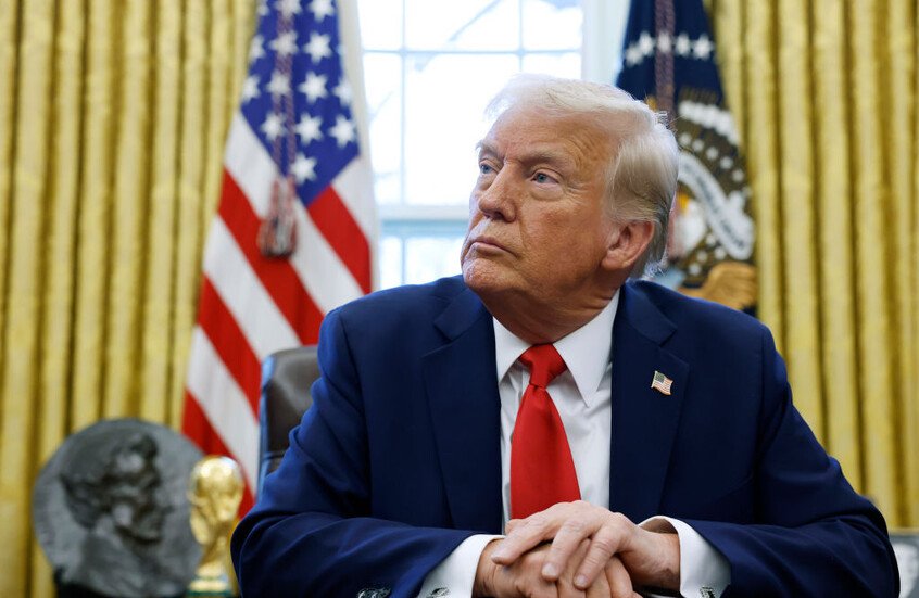 الرئيس الأمريكي دونالد ترامب : روسيا قادرة على تدمير المدن الأوكرانية