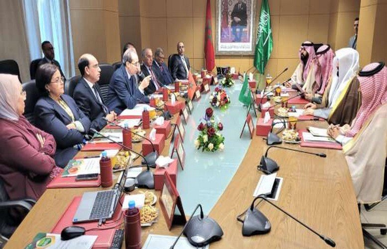 تعزيز التعاون القضائي محور مباحثات بين الداكي رئيس النيابة العامة و رئيس ديوان المظالم السعودي