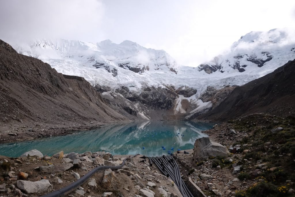 ذوبان الأنهر الجليدية تسارعت بوتيرة كبيرة منذ العقد الفائت