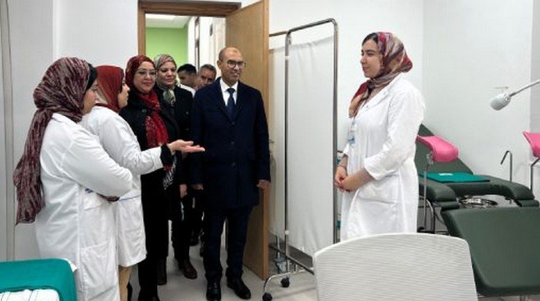 جهة فاس – مكناس: إعطاء انطلاقة خدمات 14 مؤسسة صحية
