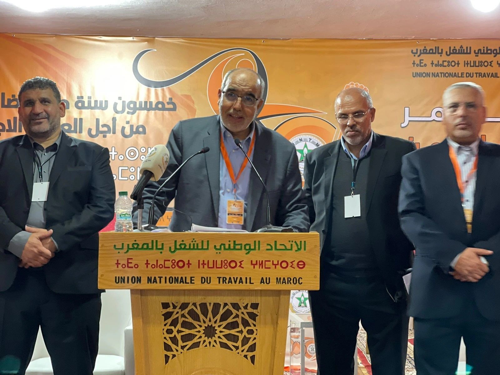 محمد الزويتن ينتقد الاجهاز على الاضراب ويطالب باخراج قانون النقابات