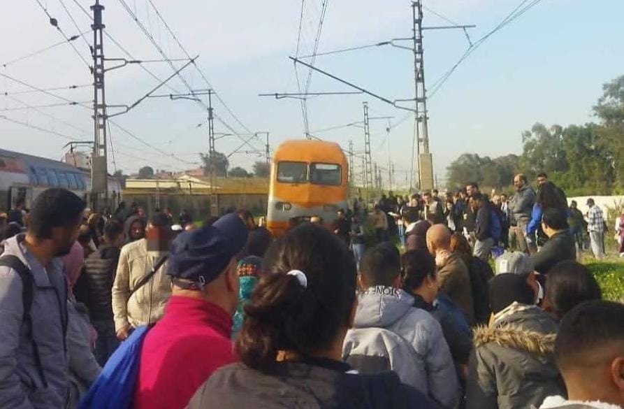 المكتب الوطني للسكك الحديدية يوضح  أسباب توقف قطار الجديدة