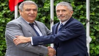 اجتماع عمل بين وزير الداخلية عبد الوافي لفتيت ونظيره الإسباني بالعاصمة مدريد