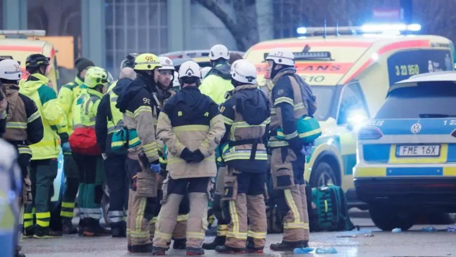 السويد : مقتل 10 أشخاص في أحداث إطلاق نار داخل مركز تعليمي