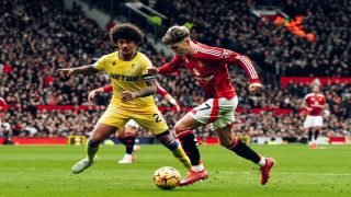 مانشستر يونايتد يواصل السقوط.. وكريستال بالاس يعمّق جراحه بثنائية ماتيتا