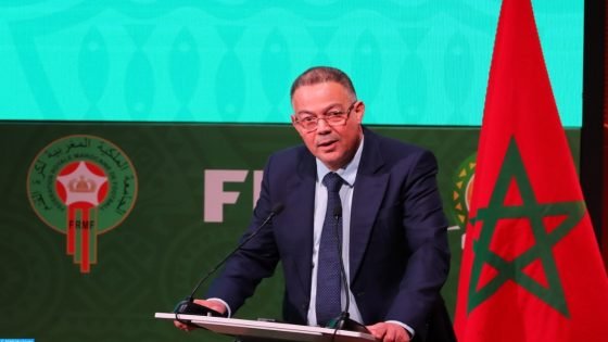 الاتحاد العربي للثقافة الرياضية يكرّم فوزي لقجع بجائزة التقدير لعام 2024
