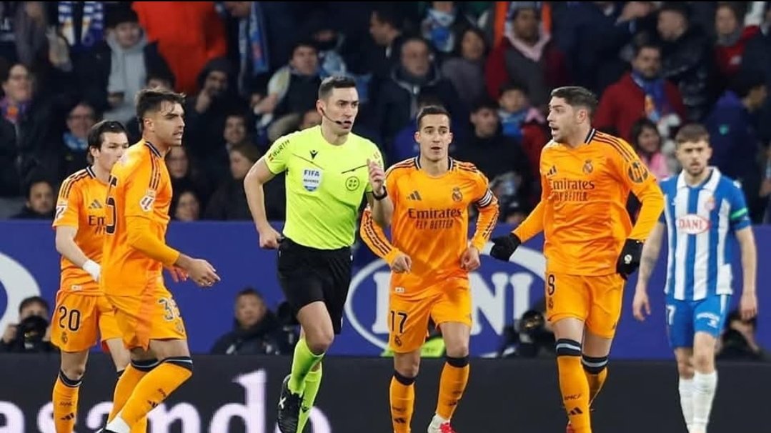 جدل تحكيمي في الليغا مع إيقاف حكم مباراة ريال مدريد وإسبانيول