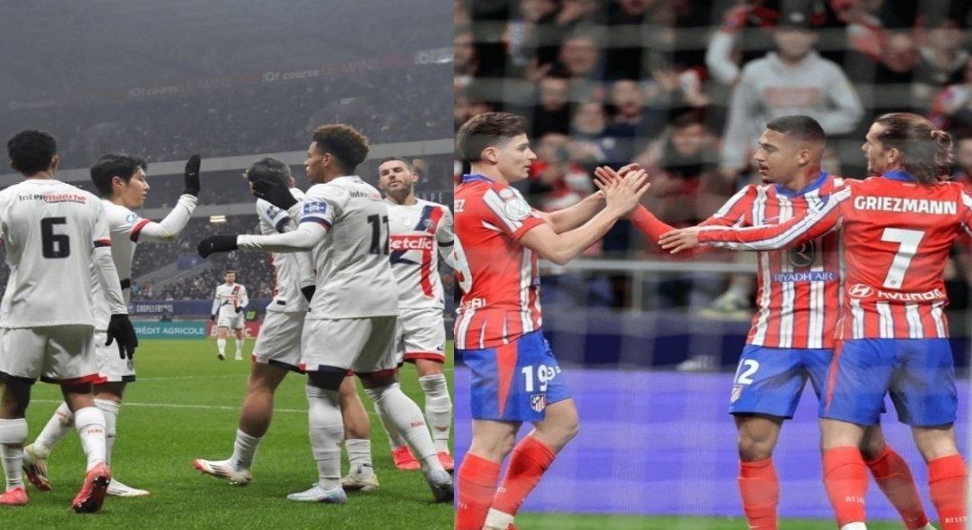 نتائج اليوم لمباريات كؤوس الدول الأوروبية