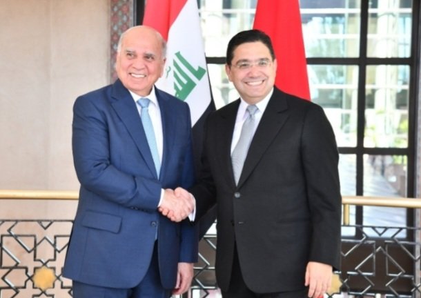 المغرب والعراق يرفضان تهجير سكان غزة ويؤكدان دعم حقوق الفلسطينيين