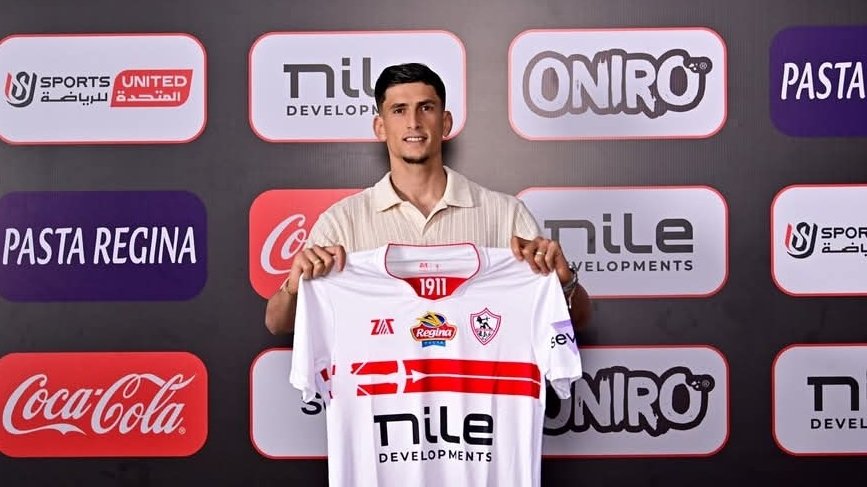 صلاح الدين مصدق: “حماسي كبير مع الزمالك.. وأسعى لإسعاد الجماهير البيضاء”