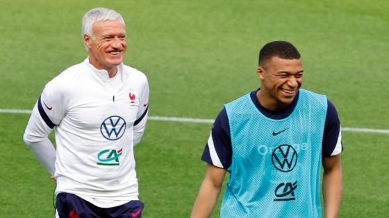 ديشامب : مبابي سيعود إلى منتخب فرنسا في مارس المقبل