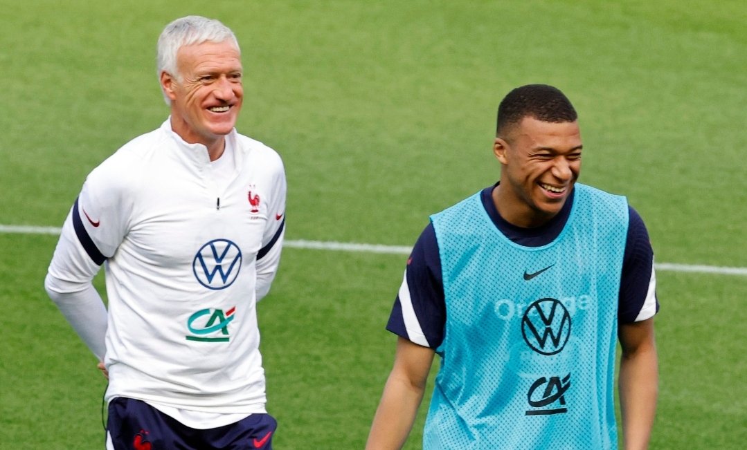 ديشامب : مبابي سيعود إلى منتخب فرنسا في مارس المقبل