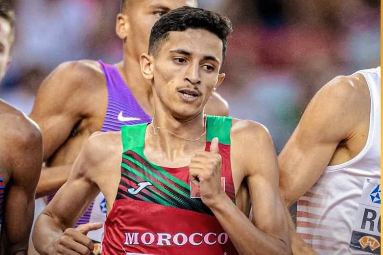 أنس الساعي يحطم رقم هشام الكروج بعد 21 عامًا