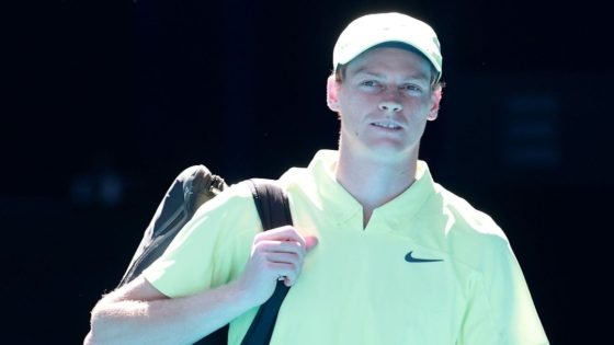 إيقاف المصنف الأول عالميًا يانيك سينر بسبب المنشطات