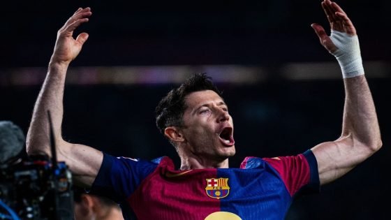 برشلونة يستعيد الصدارة بفوز مهم على رايو فايكانو