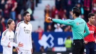 استبعاد الحكم مونتيرو من الجولة 25 بعد الجدل حول طرد بيلينغهام