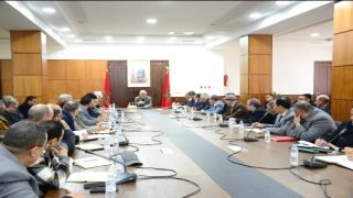 عامل عمالة مكناس يترأس اجتماعاً تحضيرياً للمعرض الدولي للفلاحة