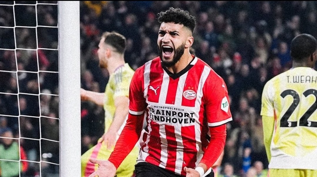 آيندهوفن يقلب الطاولة على يوفنتوس ويحجز مقعده في دور الـ16 بدوري الأبطال