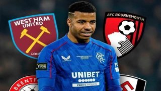 وست هام ينافس إيفرتون على ضم المهاجم المغربي حمزة إيغامان