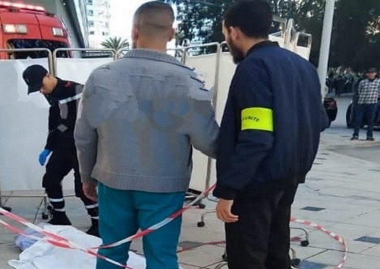 طنجة : مسن يرمي بنفسه من أعلى مصحة خاصة والأسباب مجهولة